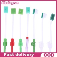DIBO Disposable Medical Suction Toothbrush Oral Care Sponge Swab for ICU Oral Hygiene .