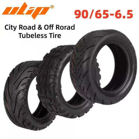 11 Inch 90/65-6.5 Tubeless Off-Road Tire Strong Grip Tyre Set for Dualtron Ultra Speedual Plus Zero 