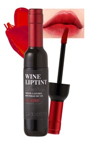 LABIOTTE Chateau Wine Lip Tint 0.24 fl oz | Moisturizing & Long Lasting Vivid Glossy Korean Lip Tint