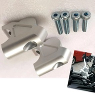 F800GS F700GS F650GS Handle Bar Clamp Raised Extend Handlebar Mount Riser Raiser For BMW F 800/700/6