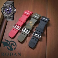 Rodan 8008 Watch Strap Rodan 8008 Rubber Watch Strap