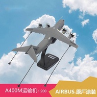 {Vivi Toys} AIRBUS AIRBUS A400M 1: 200 Static Transport Aircraft Display Model 250927 7RLK