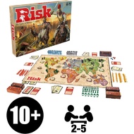 Risk Board Game - Classic Military Strategy Games for 2-5 Players, Epic War Board Games for Teens, A