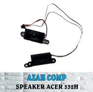 speaker notebook acer 532h