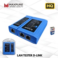 Lan Tester Dlink D-Link Rj45 + Rj11 Cat5/Cat6