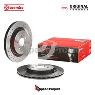Mercedes Benz CLA45 AMG / A45 AMG / GLA45 AMG - Brembo Brake Disc Rotor (Front / Rear Set)