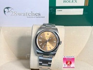 二手 Rolex Oyster Perpetual 116000-0011 Full Set, 二手, 齊膠紙, 亂碼, 停產, 齊格, 齊吊牌 - 28watches