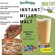 Instant Millet Malt /Healthy breakfast 350g