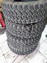 ban mobil ukuran 265/70r 16 kondisi barang second 65 persen th 2021