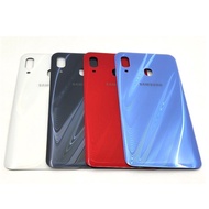 BACK DOOR SAMSUNG A30 A305F BACK COVER/ SMOOTH - White