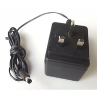 OEM AD-121AD AC/DC POWER SUPPLY ADAPTER 12V 1.0A UK PLUG 5.0mm pin 30-124-101002 12 Watt 12 Volts 1 