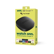 【竭力萊姆】全新 2024新版 美國原裝 onn. Google TV 4K Pro UHD 電視盒 Walmart