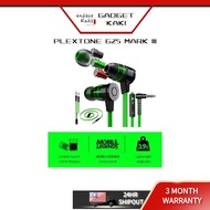 PLEXTONE G25 Noise Reduction Magnetic In Ear Earphone With Mic Earphone Gaming Headset Headphone Ear