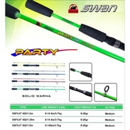 SWAN PARTY ROD | SOLID FIBER