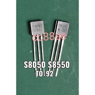 S8050 S8550 8050 8550 TO-92 NPN PNP TRANSISTOR