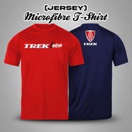 TREK Segafredo Bicycle Tshirt Microfiber Jersey Dry Fit