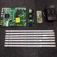 43LN5600PTA LG 43"TV, MAIN BOARD, T-CON, POWER BUTTON, SPEAKER AND BACKLIGHT