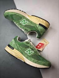 💜New Balance 993 MiUSA Teddy Santis Chive Green shoes
