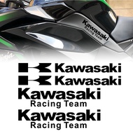 Motorcycle Reflective Sticker KAWASAKI Motorcycle Design and Italia Sticker KAWASAKI Side Wall Stick