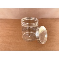 650ml Plastic Tin Jar / Plastic Jar / 650ml Cake Jar / Tube Jar / Cookie Container