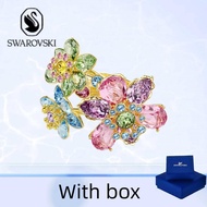Swarovski (with box) purchasing pure silver jewelry rings Idyllia Sparkling Colorful Flower Personal