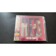 Taylor Swift Red JP Version 2CD Must-see Big Thick Box KB62 SQ4