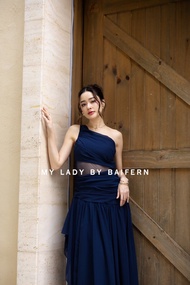 ชุดเดรสไปงานแต่ง ชุดออกงาน MY LADY BY BAIFERN - ML0483