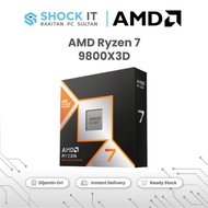 Amd Ryzen 7 9800X3D Processor (AMD AM5) Socket
