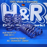 Audi A6 C7 / A7 C7 2WD - H&R Sport Springs