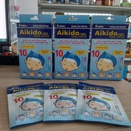 Miếng dán chườm lạnh hạ sốt nhanh Aikido Gel Cool Patch (6 miếng/hộp)
