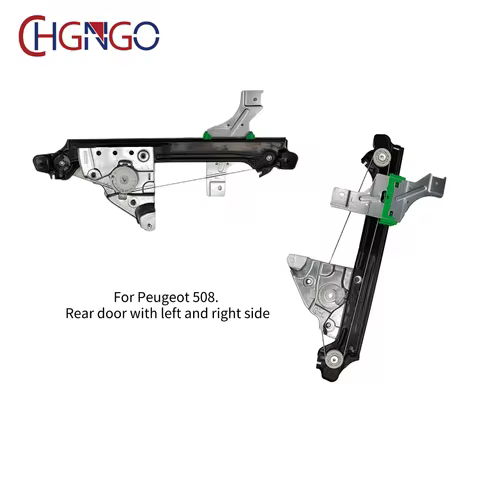 Back Door Power Window Regulator Without Motor 9224H9 9223H5 For Peugeot 508 SW I 8E 2010-2018 Rear