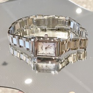 IBSO 1381 Simple Trendy Quartz Watch Steel Band Classy All-Match Ladies Watch (Original Watch Box)