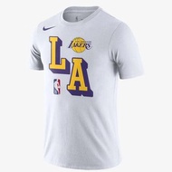 NIKE NBA LAKERS 湖人 運動短袖 短袖 男款 DA6090-100