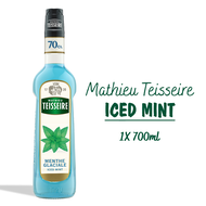 Mathieu Teisseire Iced Mint Syrup 700ml | Mathieu Teisseire น้ำเชื่อมกลิ่นไอซ์มินท์ 700มล.