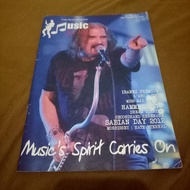 Majalah indie Music For Life mei 2012 cover Dream Theater, hammersonic