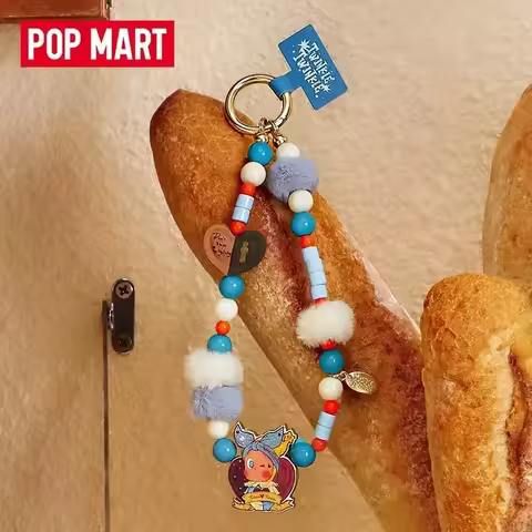 POP MART Twinkle Twinkle SAVOR THE MOMENT Series Mobile Phone Lanyard Blind Box Guess Bag Cute Model