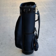 RENOMA Light Cart Bag Golf Bag w/ Head Rain Cover Golfbag •smallholes• Japan PreOwned / Used