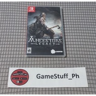 Ancestors Legacy (Nintendo switch game)