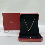 Cartier Trinity 三環項鍊
