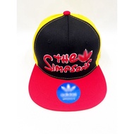 Snapback Cap Adidas Thesimpsons Premium Cap Unisex Topi Lelaki