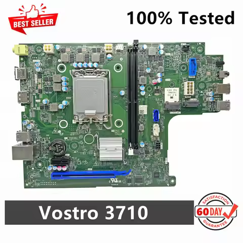 Original For Dell Vostro 3710 Desktop Motherboard 0HRFMR HRFMR 072TMP 72TMP 0D7V6 K1D6X 8VX12 DDR4 1