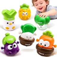 6-Piece Set Sliding Car Toys, Suitable for 1 Year Old Boys and Girls, 1 Year Old Baby Toys, Sliding 