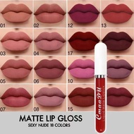 Matte Lipstik Waterproof Long-lasting Tahan Lama Lip Makeup Lip tint Lip Gloss  Lipstik Lipstick