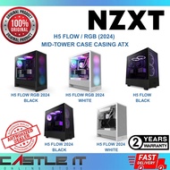 NZXT H5 FLOW / RGB (2024) Mid-Tower Case Casing ATX