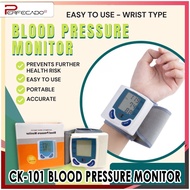 CK-101 Wrist Blood Pressure Monitor Portable Electronic Digital Automatic Blood Pressure Monitor