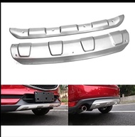 Mazda Cx5 Cx 5 Stainless Steel Front And Rear Bumper Guard Protector