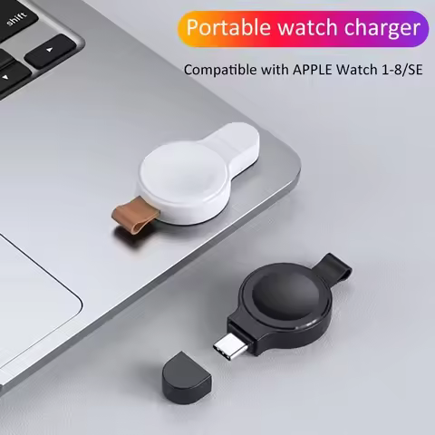 Fast Magnetic Wireless Charger For Apple Watch 9 8 7 6 5 4 3 SE Ultra IWatch Dock Adapter Chargers P