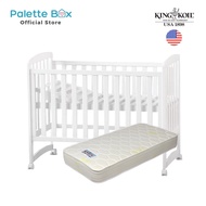 PO April 24 [Palette Box] Sweet Dreams Avant Garde 10-in-1 Baby Cot with ACS + King Koil Baby Mattress