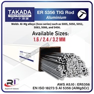 TAKADA ER5356 TIG Rod Aluminium Welding Rod (5kg) 1.6 / 2.4 / 3.2mm