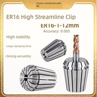 High Precision ER16 Collet CNC Engraving Machine Spindle Sandwich Fixture UP Grade ER16 Lock Mouth 1